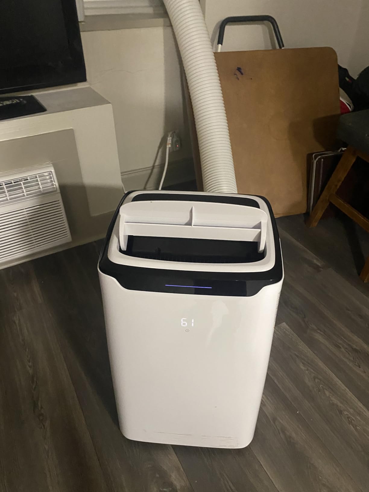 Portable Air Conditioner, 14000 BTU Fast Cooling for Large Rooms up to 700 Sq.Ft, 3-in-1 Energy Efficient Portable AC Unit with Upward Airflow, Sleep Mode, for Bedroom/Apartment/Living Room customer photo 1