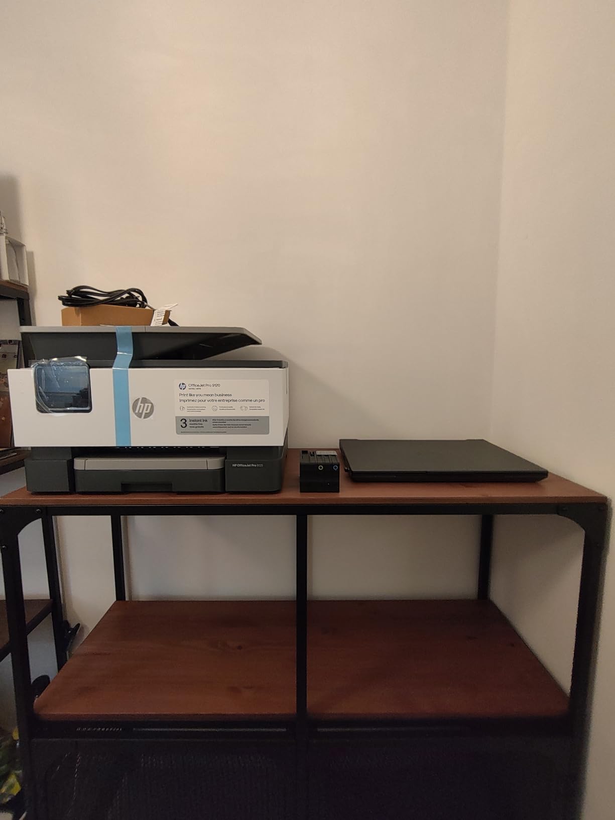 HP OfficeJet Pro 9125 Wireless All-in-One Color Inkjet Printer, Print, Scan, Copy, Fax, ADF, Duplex Print/scan, Best-for-Office, 3 Month Trial of Instant Ink Included, AI-Capable (C2VZ0A) customer photo 2