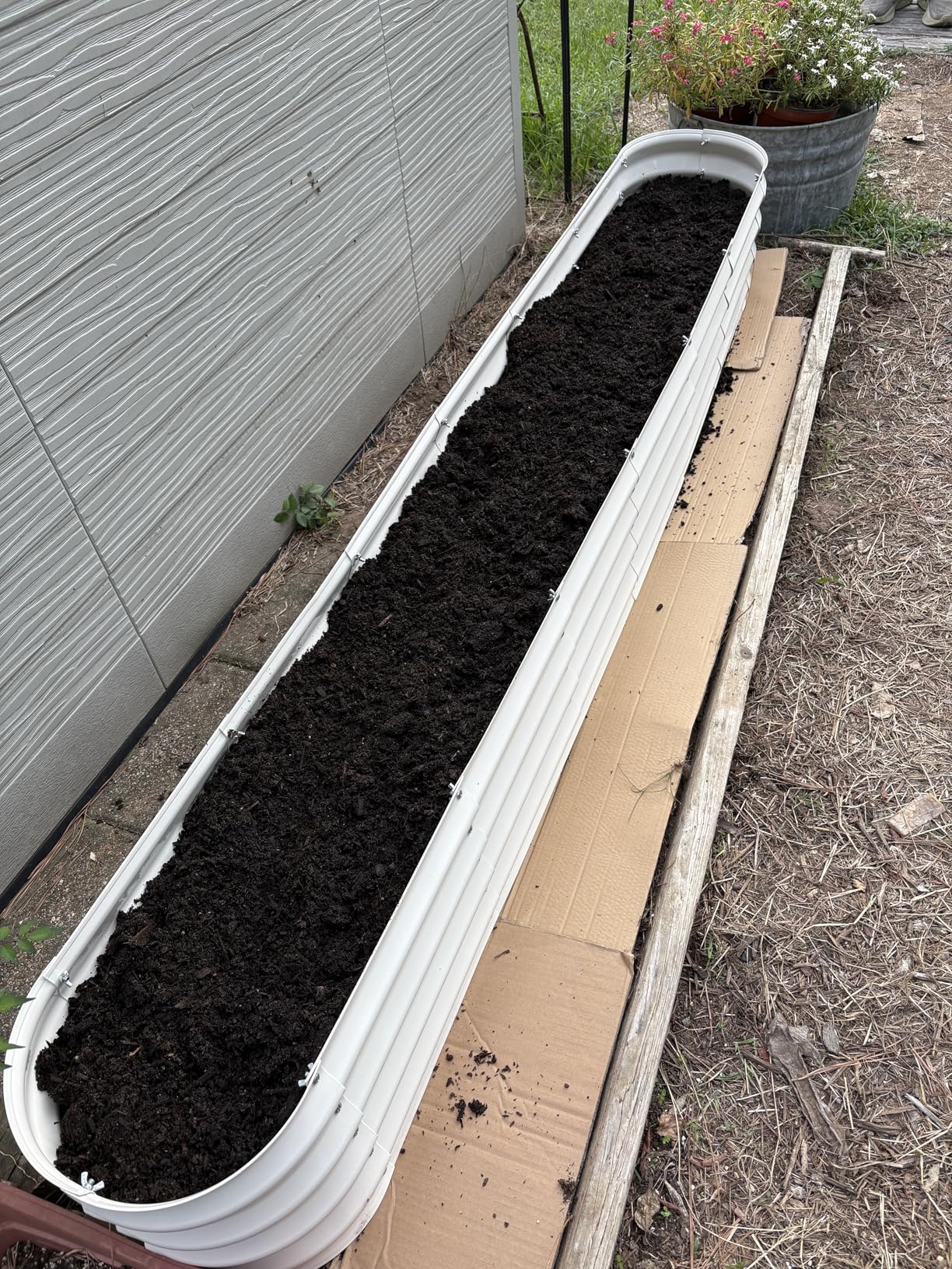 3 Pcs Raised Garden Beds Outdoor, 17