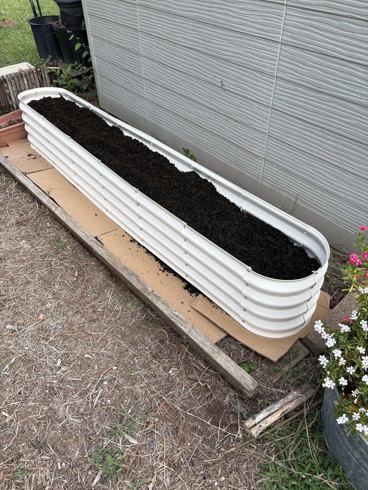 3 Pcs Raised Garden Beds Outdoor, 17