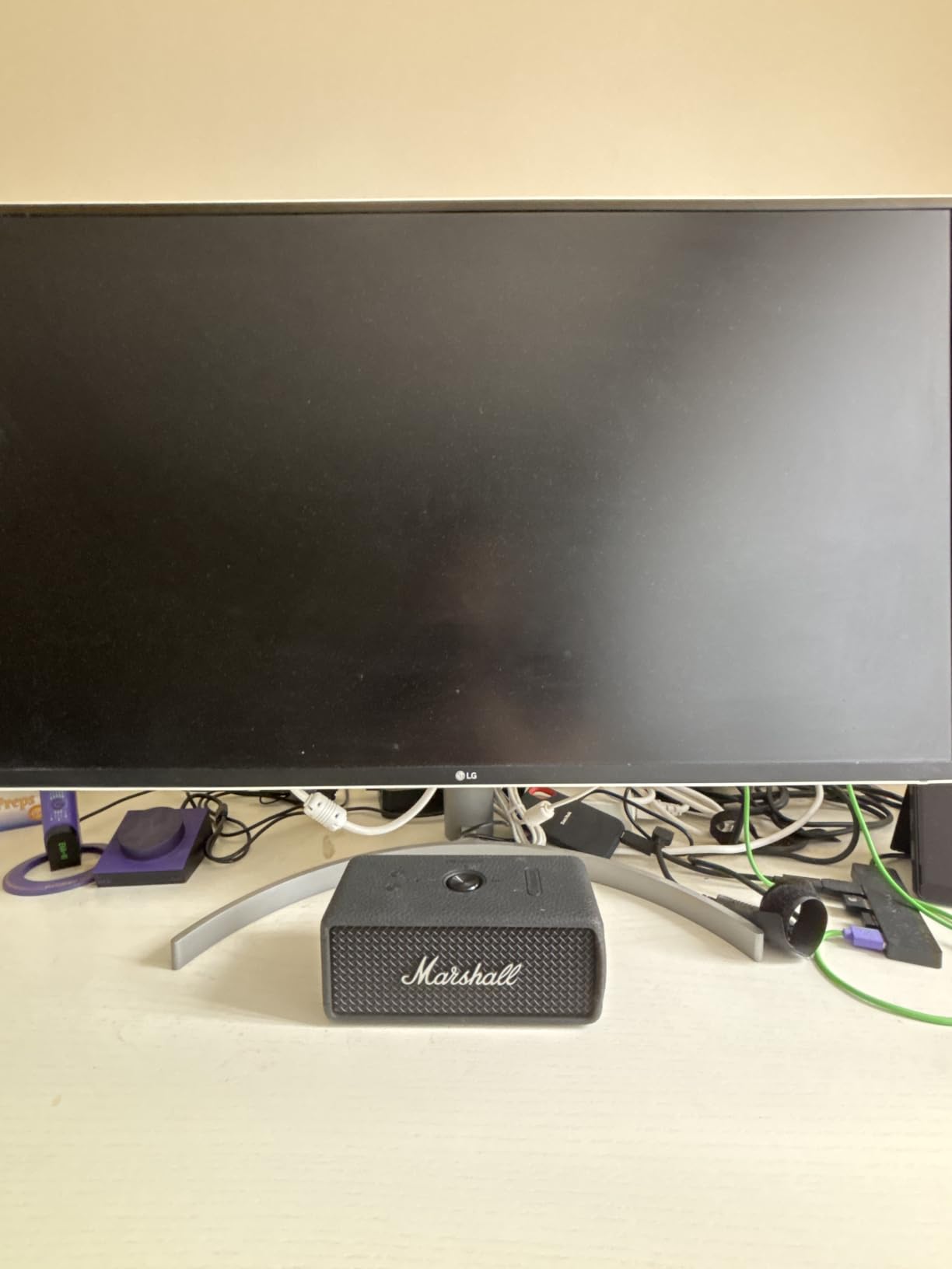 Marshall Emberton III Portable Bluetooth Speaker - Rugged Waterproof/Dust-Proof Design | Loud Stereo Sound, Deep Bass | Compact and Wireless for Travel and Outdoors - Black and Silver customer photo 2