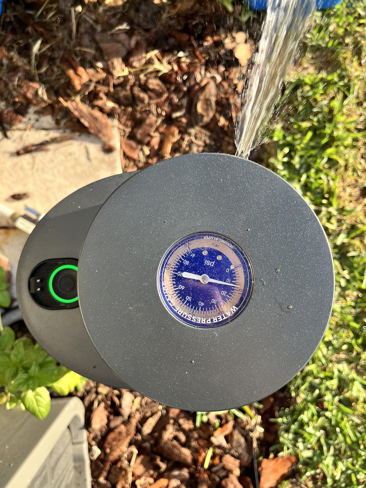 Aiper IrriSense 2 Lawn Sprinkler, Smart Irrigation System customer photo 1