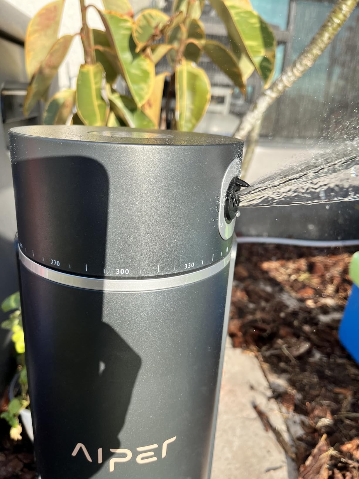 Aiper IrriSense 2 Lawn Sprinkler, Smart Irrigation System customer photo 2