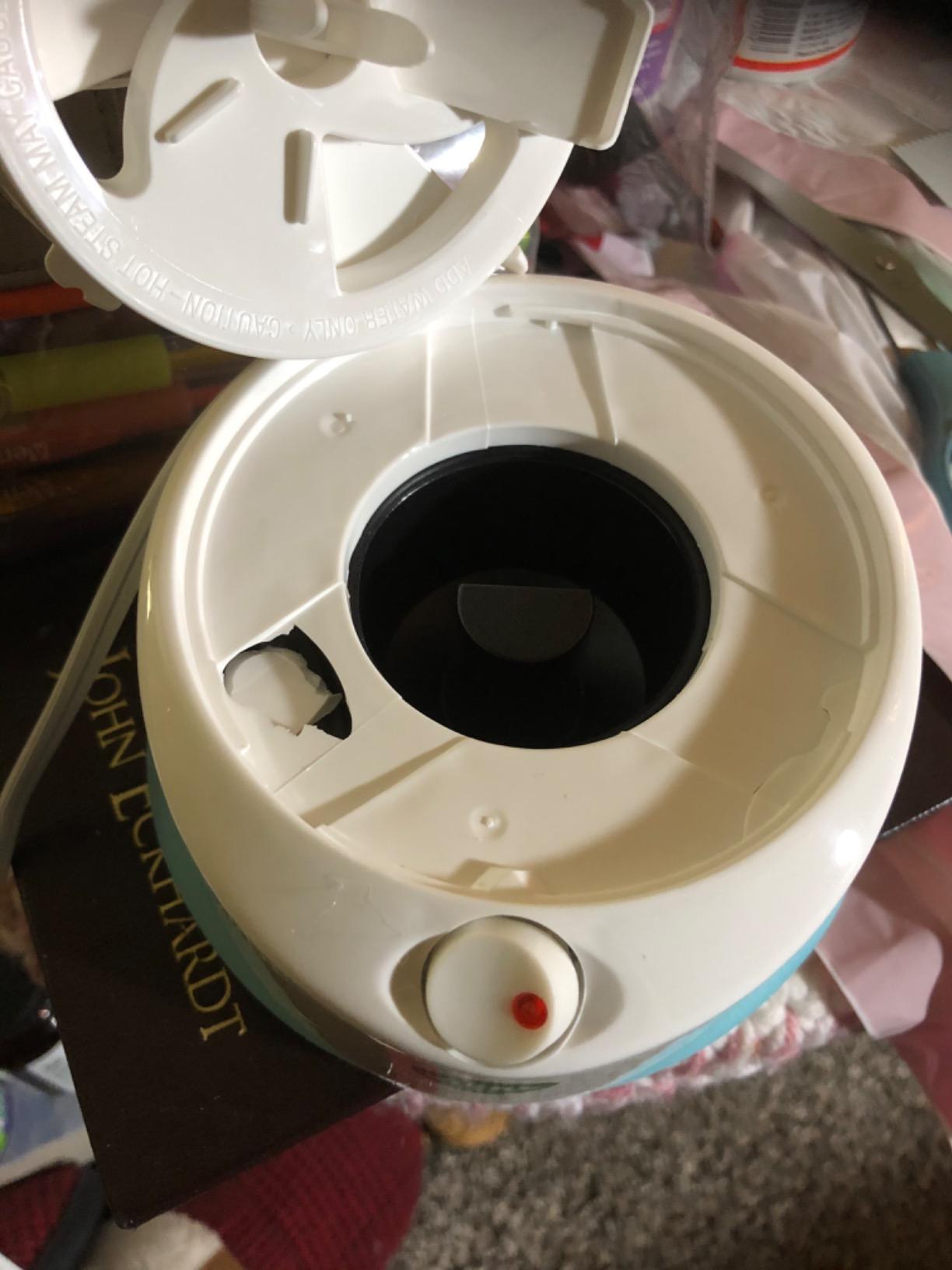 Vicks Personal Steam Inhaler for Targeted Relief from Congestion | Natural Steam Therapy for Allergies, Coughs, Colds & Sinus Irritation customer photo 2