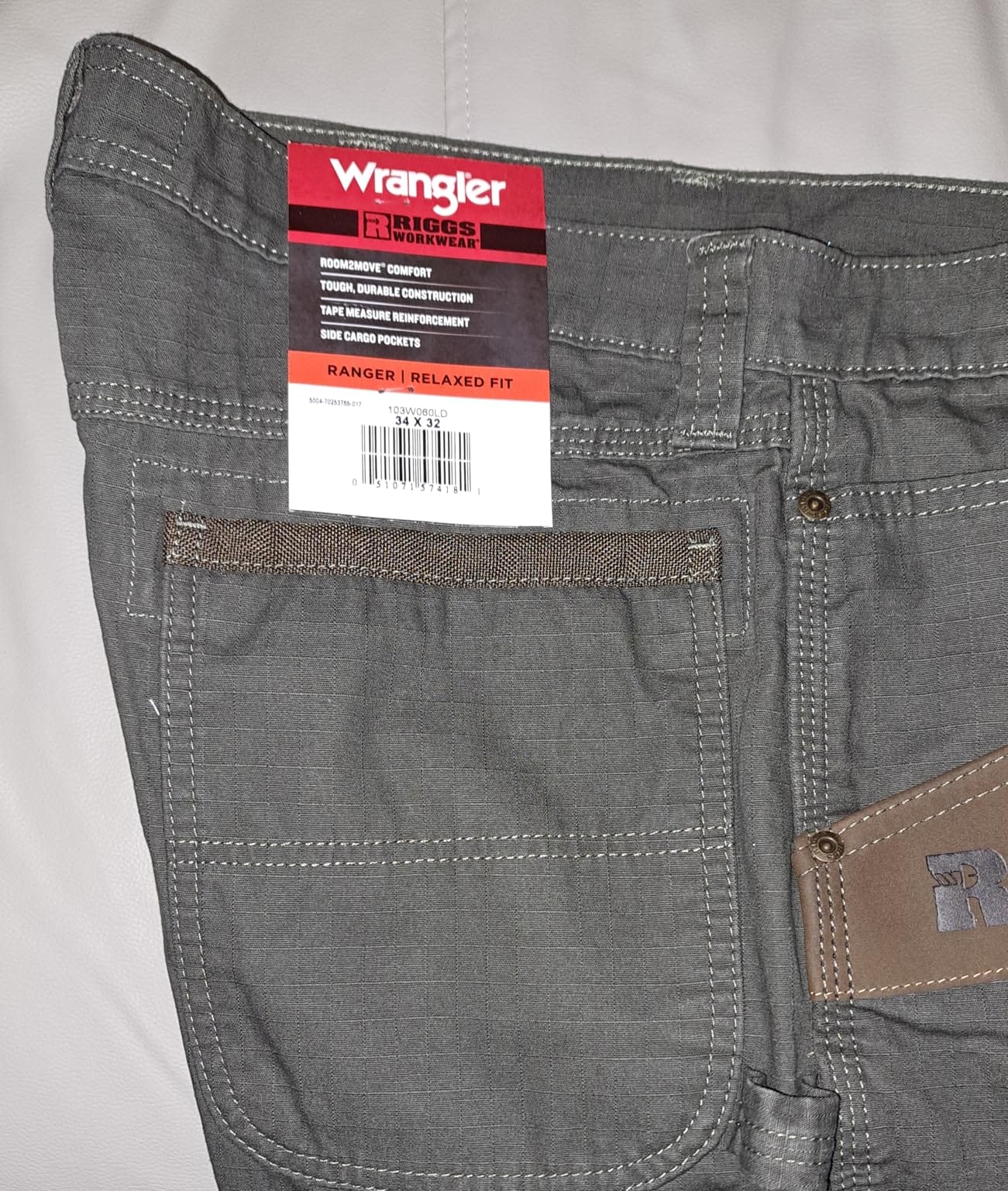 Wrangler Riggs Workwear Mens Ranger Work Utility Pants customer photo 1