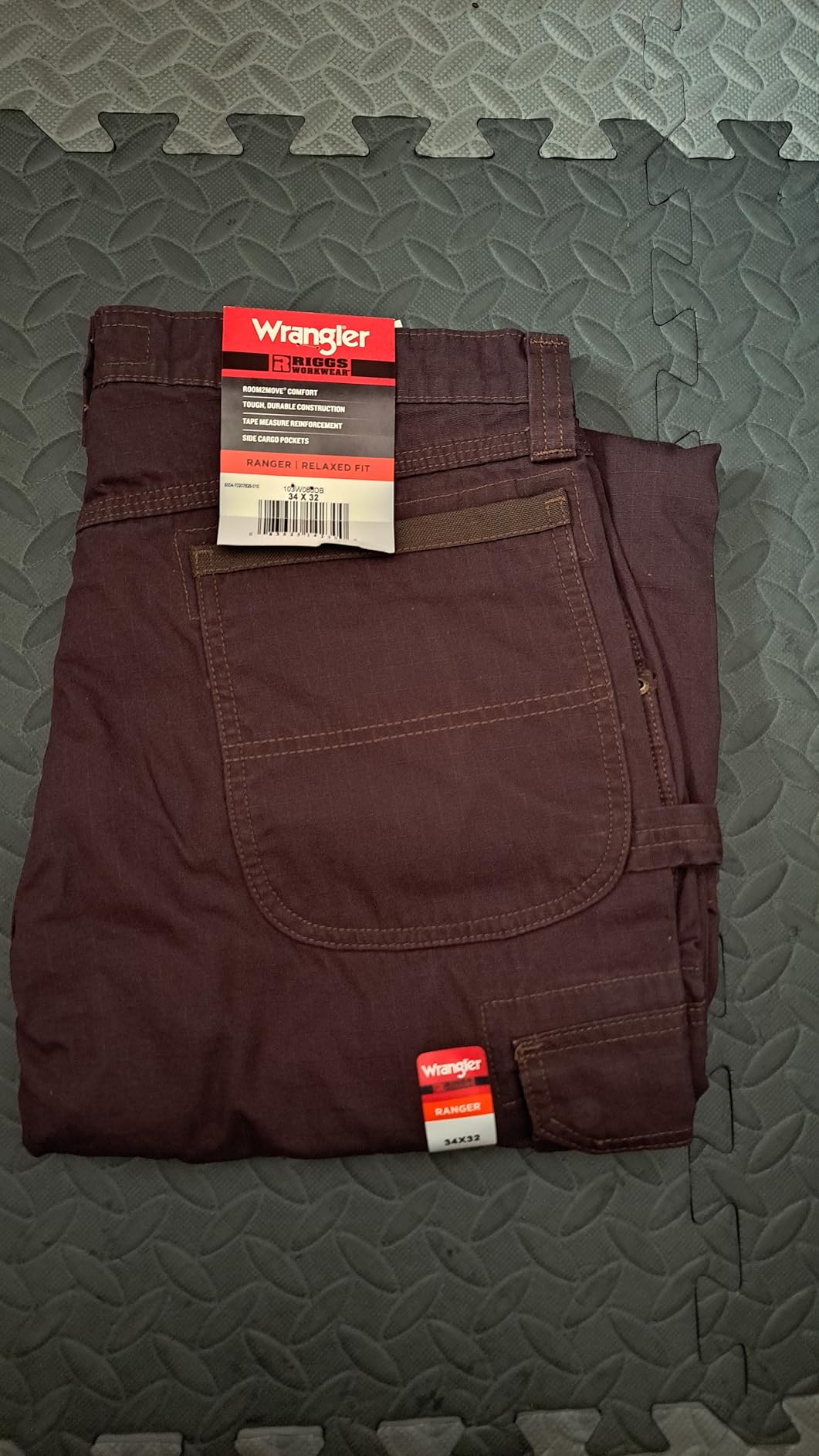 Wrangler Riggs Workwear Mens Ranger Work Utility Pants customer photo 2
