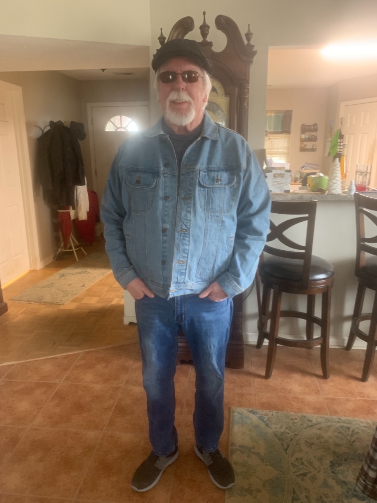 Wrangler Men's Rugged Wear Unlined Denim Jacket customer photo 1