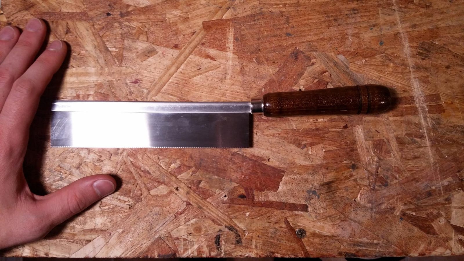 ZONA - SA35/500 Zona 35-500 Fine Razor Saw, 32 TPI, 010-Inch Kerf, Blade Length 6-1/2-Inch, Cut Depth 1-3/16-Inch customer photo 1