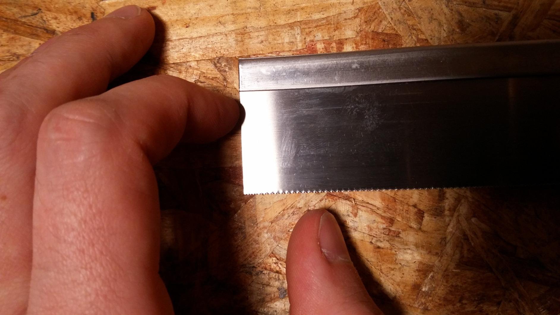 ZONA - SA35/500 Zona 35-500 Fine Razor Saw, 32 TPI, 010-Inch Kerf, Blade Length 6-1/2-Inch, Cut Depth 1-3/16-Inch customer photo 2