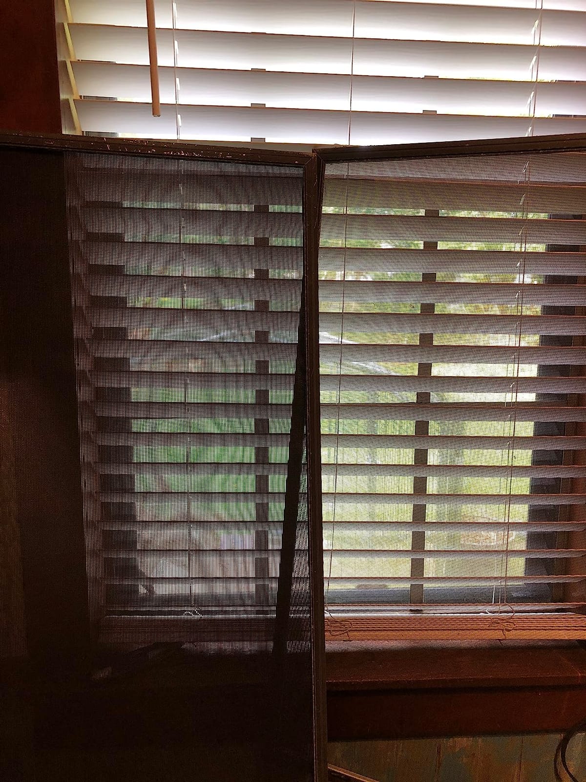 ADFORS Solar Screen, 48 Inches x 100 Feet Roll - UV-Resistant Replacement Screen for Windows and Doors - Charcoal customer photo 1