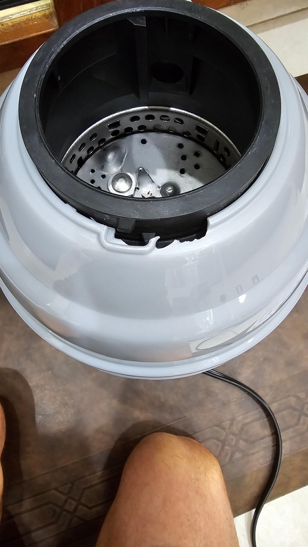 Moen L-8000 Waste King 1 HP Garbage Disposal with Power Cord customer photo 2