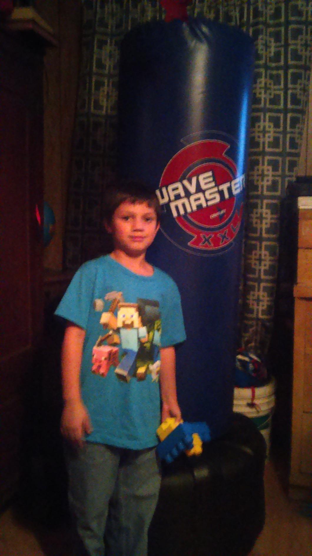 Century Wavemaster XXL | Freestanding Punching Bag with Base | Heavy Bag Boxing Martial Arts Kickboxing Bag customer photo 1
