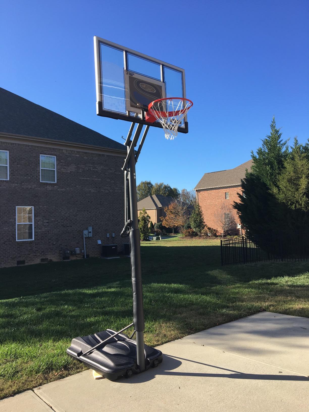 Lifetime Adjustable Basketball Hoop (54-Inch Polycarbonate) customer photo 1