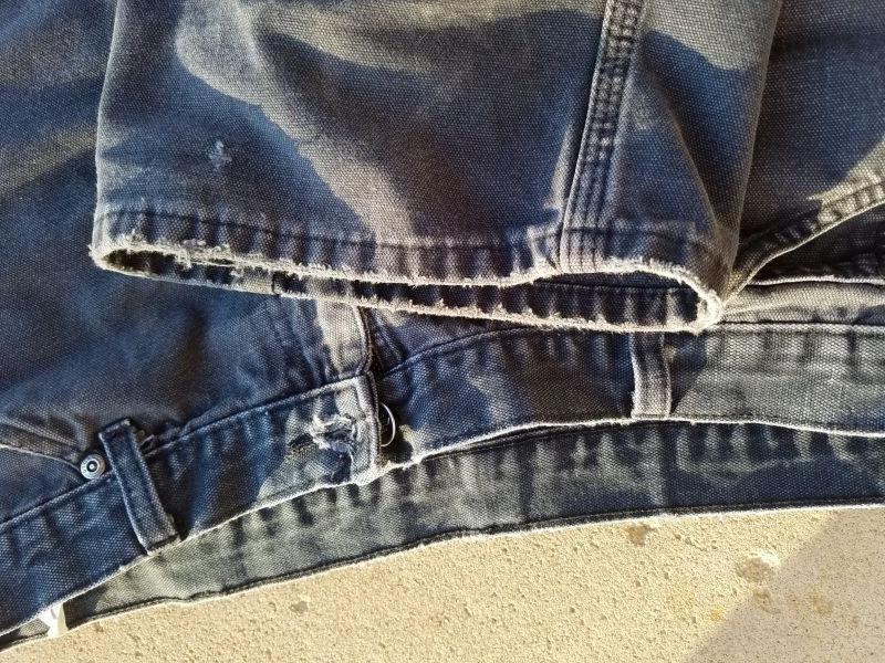 Dickies Men's Relaxed Fit Heavyweight Duck Carpenter Pants customer photo 1