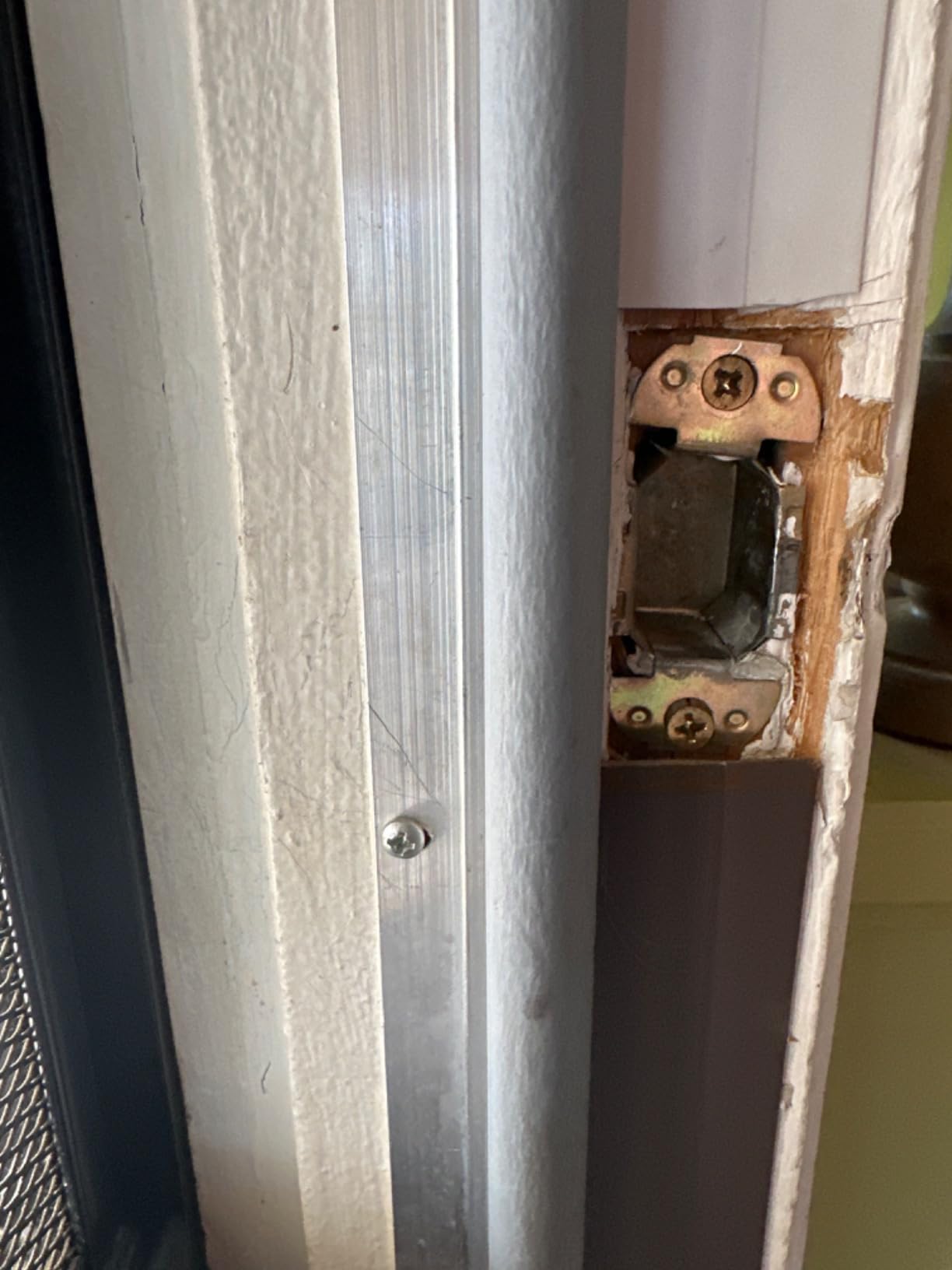 Schlage Electronic Keypad Deadbolt Lock, Camelot Trim, Satin Nickel | Keyless entry door lock, Push button keypad deadbolt, Key backup included, Certified security, Easy install, BE365 customer photo 2