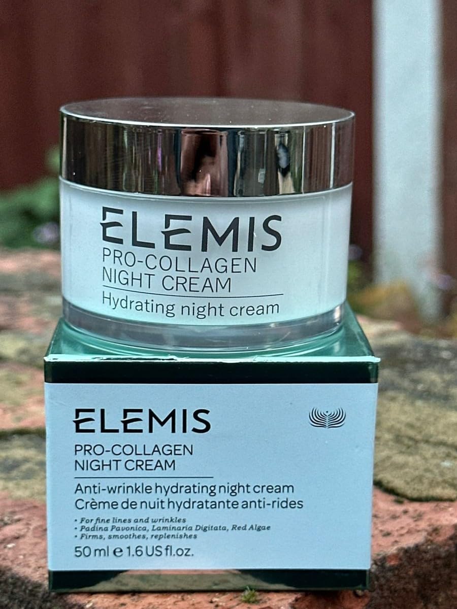 ELEMIS Pro-Collagen Night Cream for Face, Ultra Rich Nightly Facial Moisturizer customer photo 1