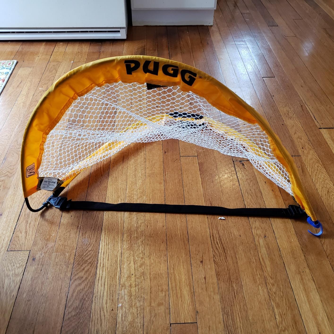 PUGG Pop Up Soccer Goal, Portable Training Set With Knitted Poly Net, The Original Pickup Game Goal, Includes Two Goals & Bag customer photo 2