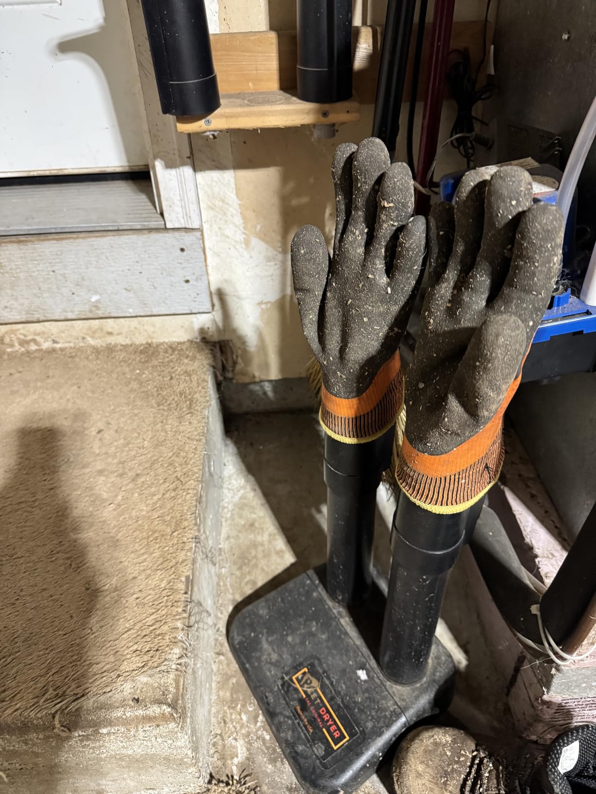 Original Dryer, Electric Shoe Dryer, Work Boots, Outdoor Gear, Athletic Gear, Silent, Energy-Efficient, Made in USA customer photo 2