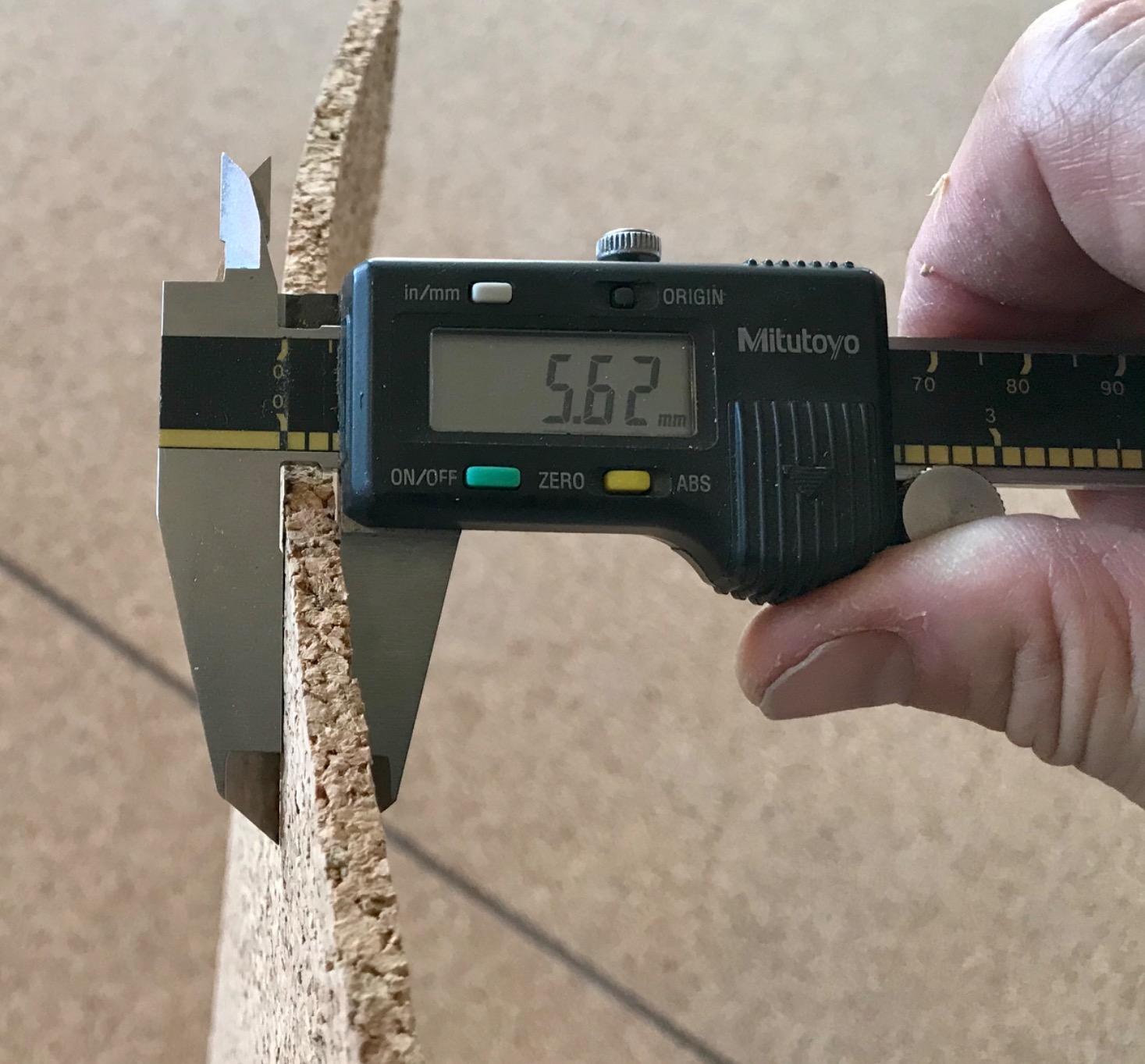 QEP 72000Q Natural Cork Underlayment Roll - 4 ft. Wide x 50 ft. Long x 6 mm Thick - 200 sq. ft. customer photo 1