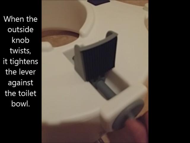 Drive Medical 2-in-1 Raised Toilet Seat with Removable Padded Arms customer photo 1