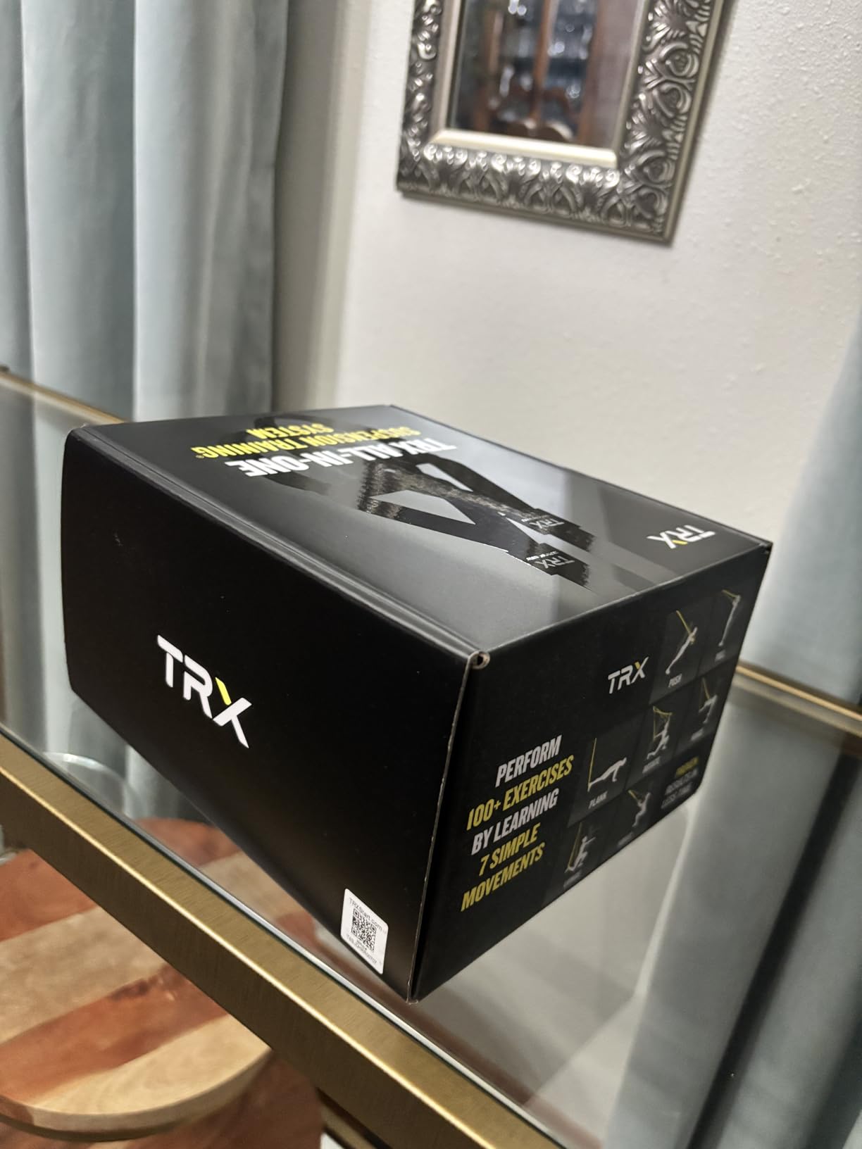 TRX All-In-One Home Gym System – Complete Suspension Training Kit for Strength Training, HIIT & Full-Body Workouts at Home or Outdoors, Includes Indoor & Outdoor Anchors customer photo 1