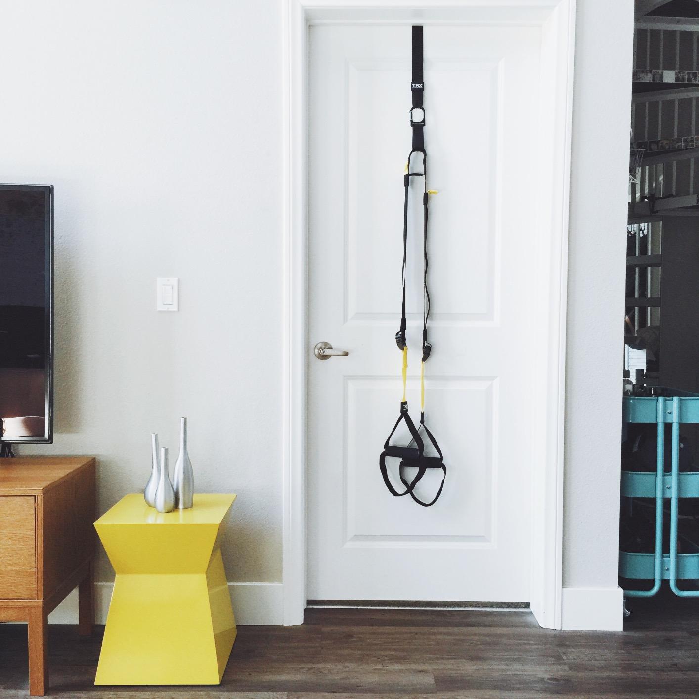 TRX All-In-One Home Gym System – Complete Suspension Training Kit for Strength Training, HIIT & Full-Body Workouts at Home or Outdoors, Includes Indoor & Outdoor Anchors customer photo 2