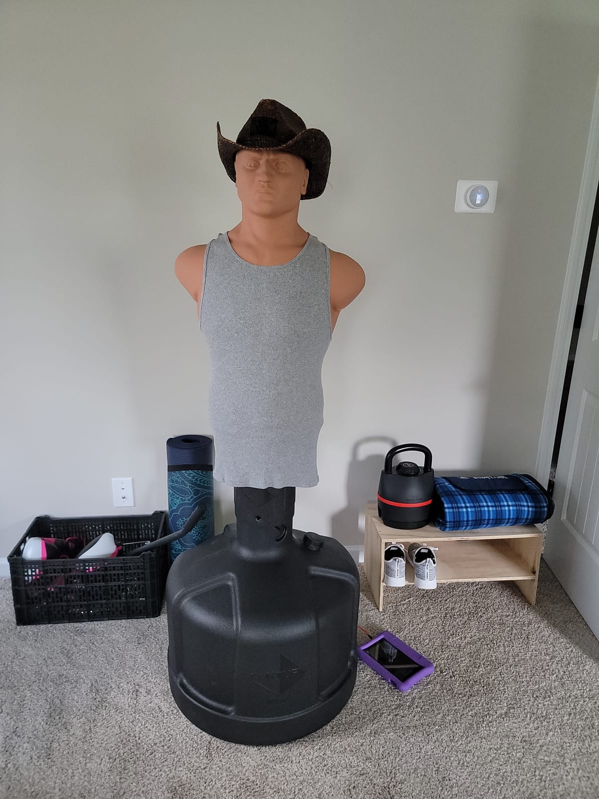 Century BOB Body Opponent Bag | Freestanding Punching Bag | Boxing Bag for Adults customer photo 1