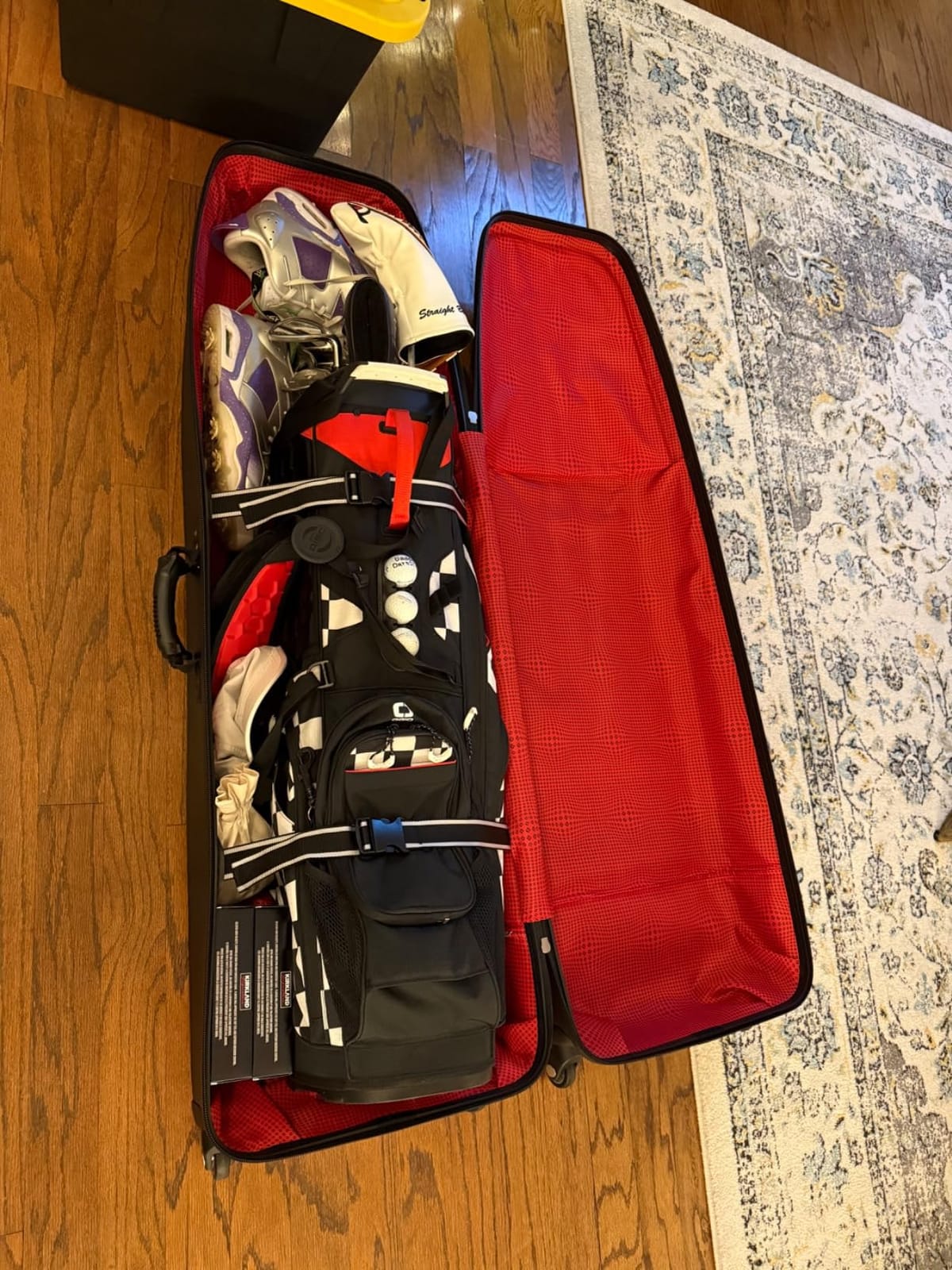 Samsonite Tour Deluxe Golf Hard Case Travel Bag customer photo 2