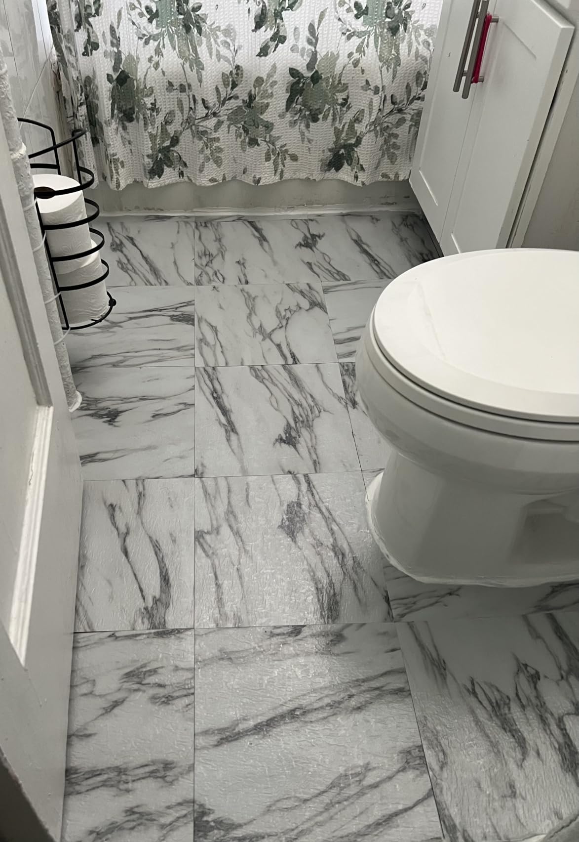 Nexus Self Adhesive 12-Inch Vinyl Floor Tiles, 20 Tiles - 12