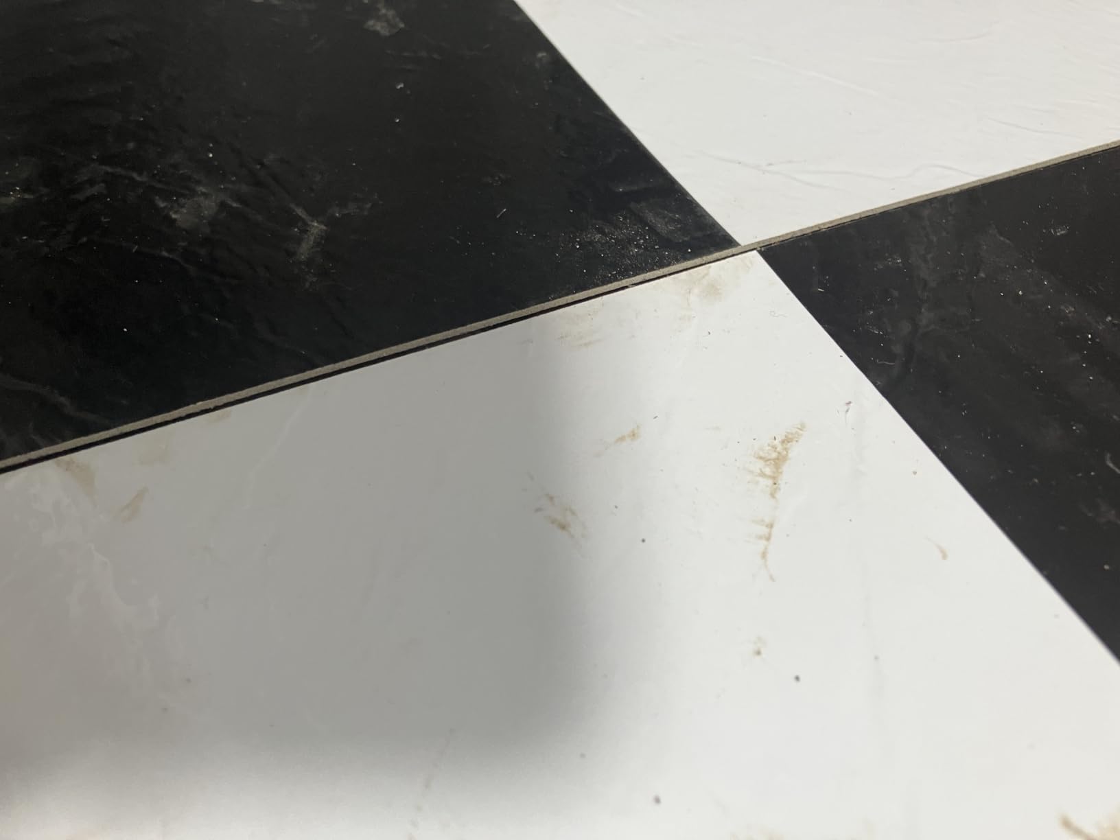 Nexus Peel & Stick Vinyl Floor Tiles, 20-Pack, 12 x 12 in, Oak | Decorative Tile Format: Dimensional Tile Texture Adds Coordinated Finish Detail. customer photo 1