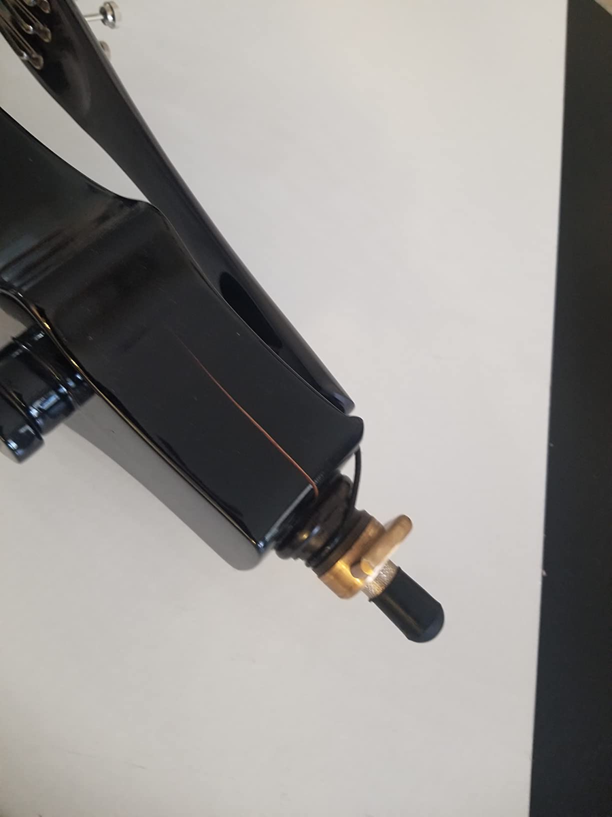 Cecilio CECO-4BK Ebony Electric Silent Metallic Black Cello in Style 4, Size 4/4 (Full Size) customer photo 1
