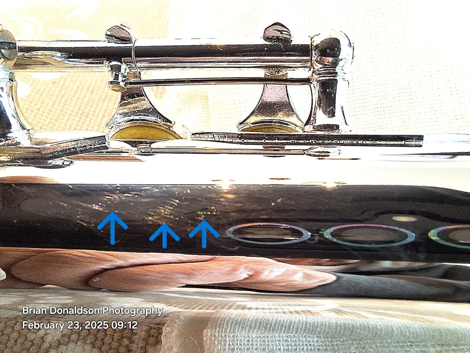 Jean Paul USA Silver Plated Flute (FL-220) customer photo 2