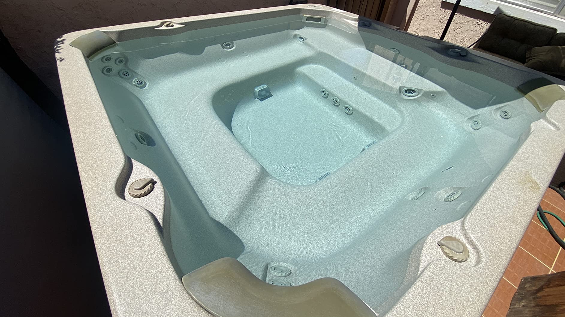 EcoOne Hot Tub Chemical Maintenance & Supply Kit | Spa Shock, Conditioner & Purification Kit | Contains Oneshock Chlorine Granular, SPA Monthly Conditioner & Filter Cleanser | 3 Month Supply customer photo 1