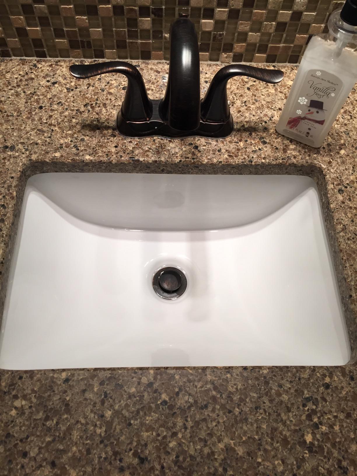 Nantucket Sinks UM-16x11-W Rectangular Undermount Bathroom Sink - 16