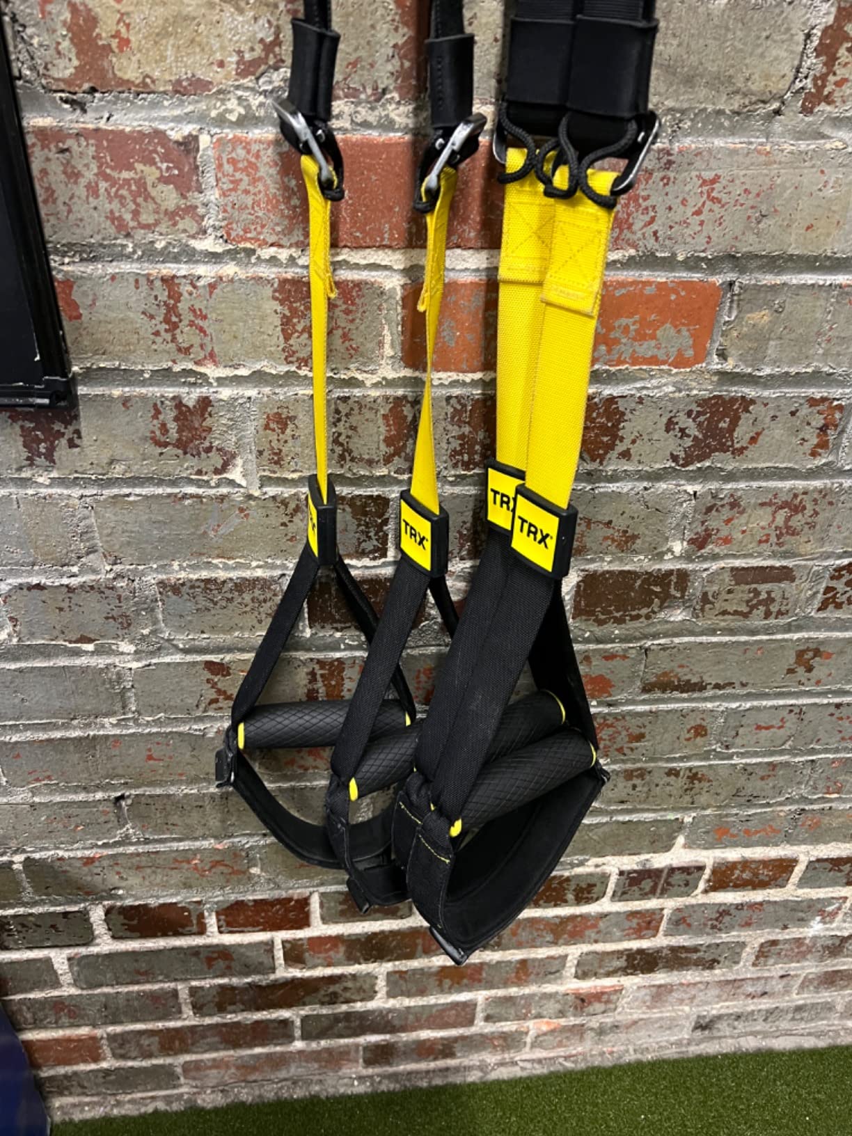 TRX Pro3 Home Gym System - Professional-Grade Suspension Trainer for Strength Training, HIIT, Cardio & Full-Body Workouts, Durable Design with Indoor & Outdoor Anchors customer photo 2