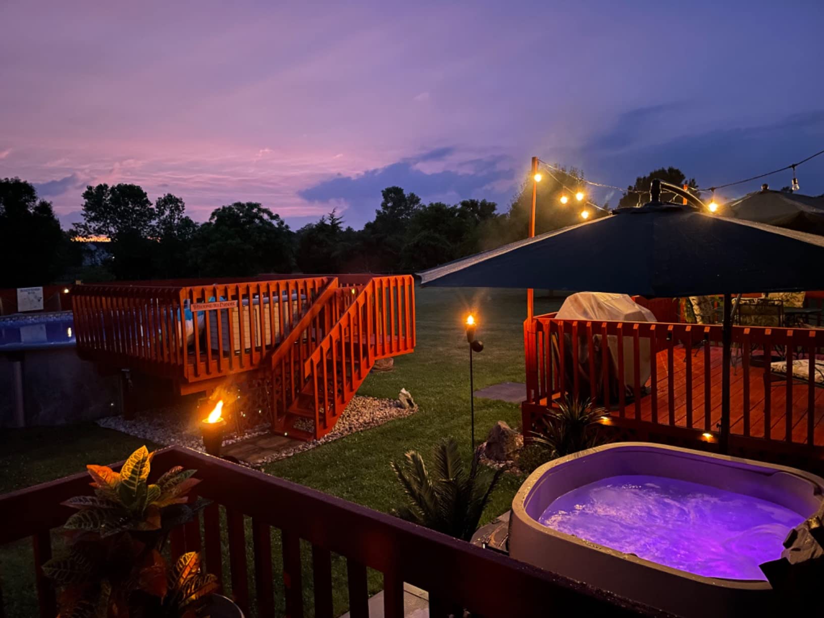 Natural Hot Tub Water Care - 4-Month Supply - Weekly Spa Maintenance - Balancer, Clarifier, Conditioner - Simple, Soft, & Safe Water customer photo 1