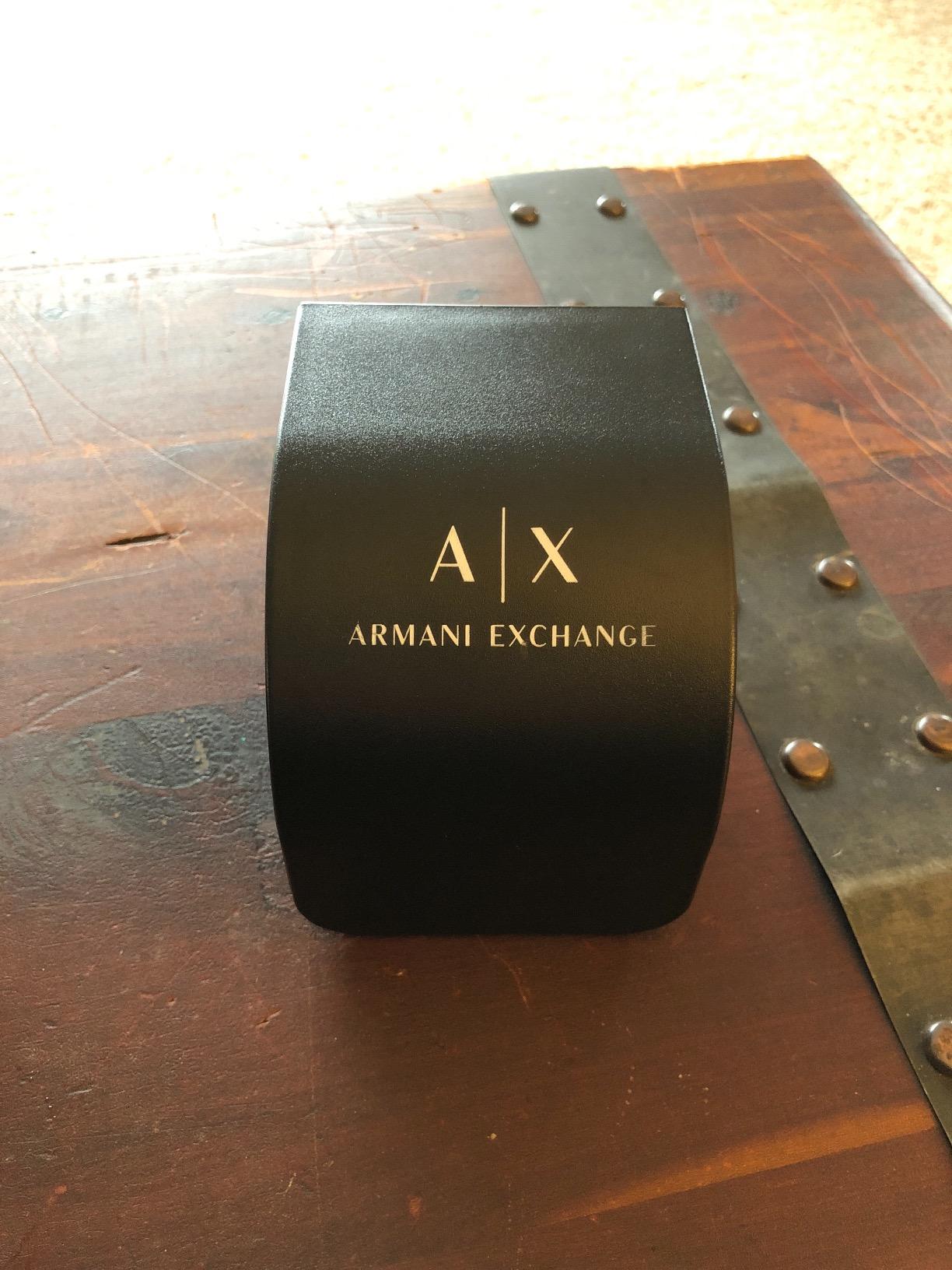A|X Armani Exchange Men's Watch, Three-Hand Stainless Steel Watch for Men customer photo 1