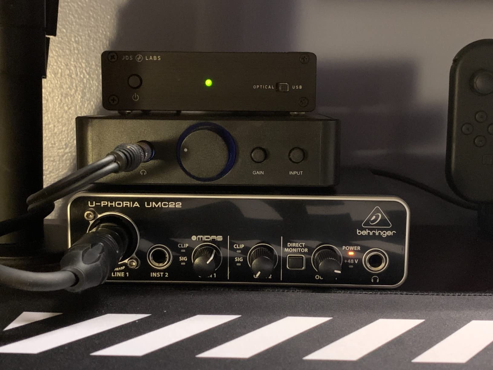Behringer UMC22 Audiophile 2x2 USB Audio Interface customer photo 1