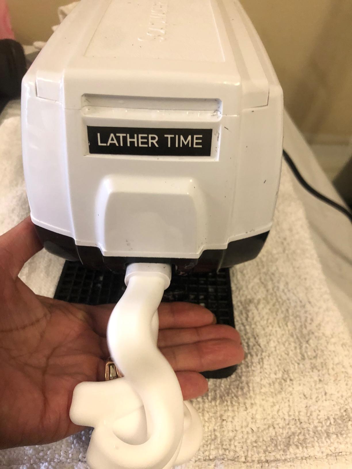 Lather Time Professional Hot Lather Machine customer photo 2