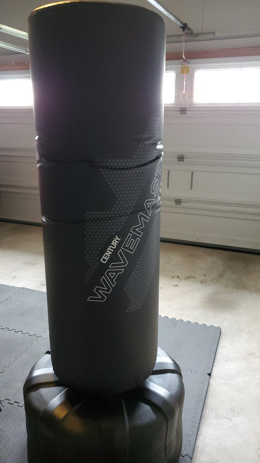 Century Wavemaster XXL | Freestanding Punching Bag with Base | Heavy Bag Boxing Martial Arts Kickboxing Bag customer photo 1