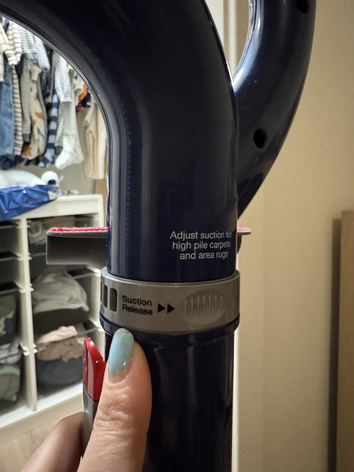 Shark Navigator Lift-Away Vacuum, HEPA, Carpet and Pet Hair, Blue, NV360 customer photo 1