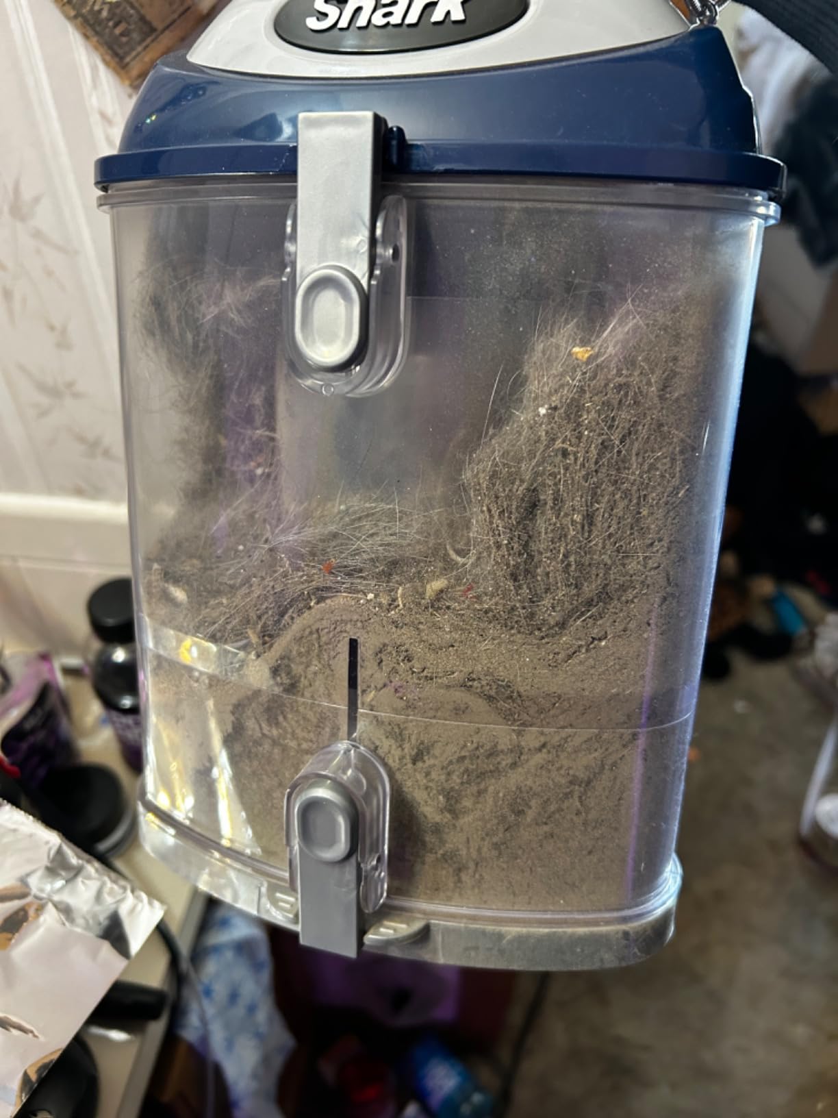 Shark Navigator Lift-Away Vacuum, HEPA, Carpet and Pet Hair, Blue, NV360 customer photo 2