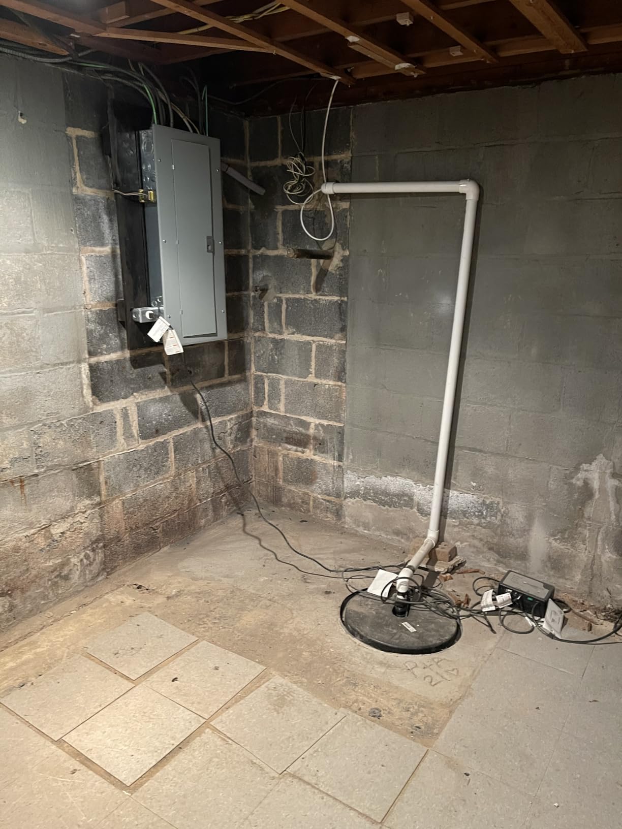 Zoeller 508-0006 AquaNot Spin 508 ProPak - Complete Sump Pump System with M53 Primary Pump & 12 V Battery Backup, Self-Testing, Check Valve & Float Switch - Basement Flood Protection customer photo 1