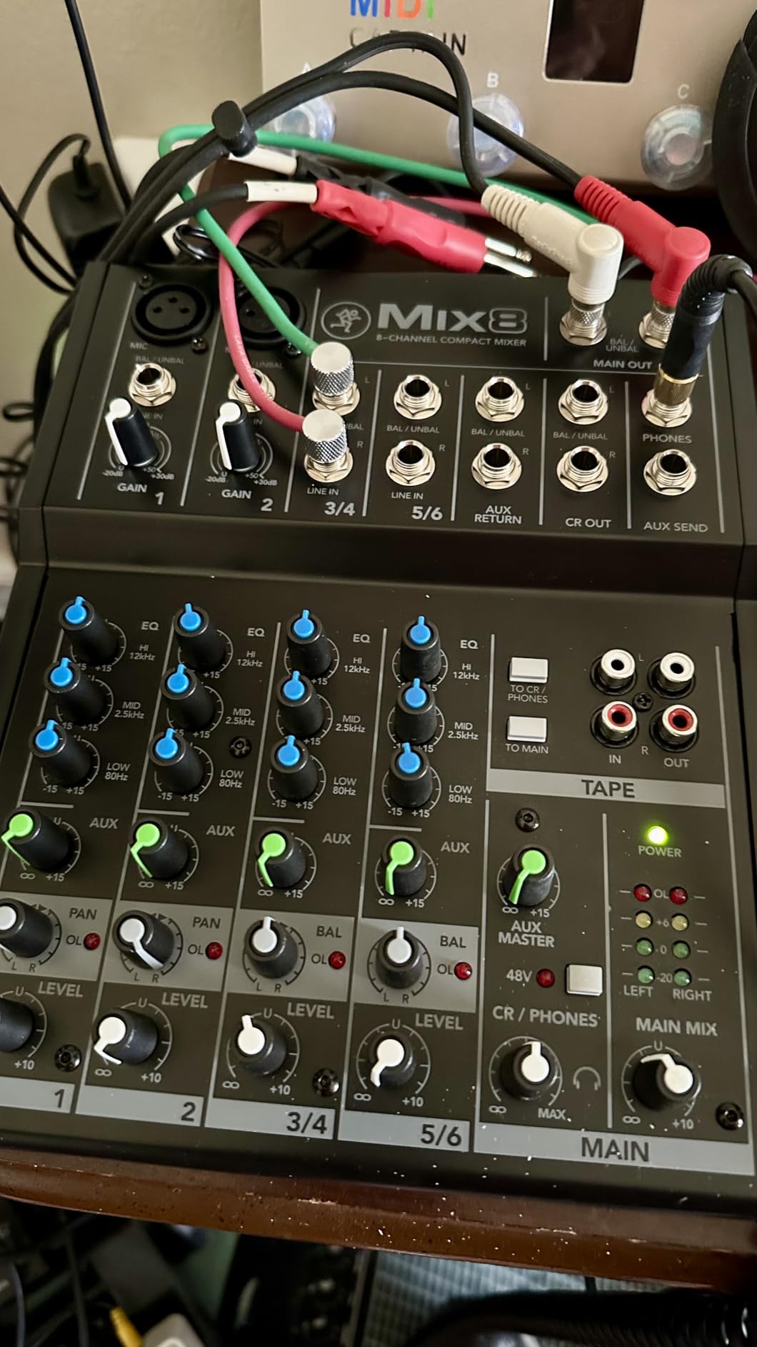Mackie Mix Series Mix8 8-Channel Mixer customer photo 1