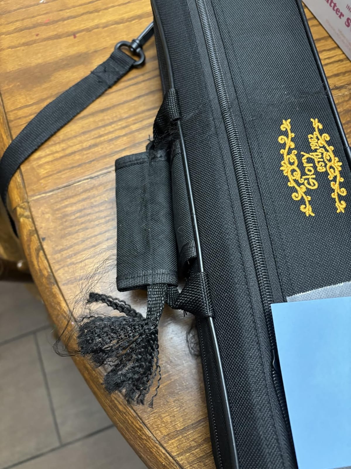 Glory Closed Hole C Flute With Case, Tuning Rod, Joint Grease and Cloth, Gloves, Nickel Silver customer photo 1