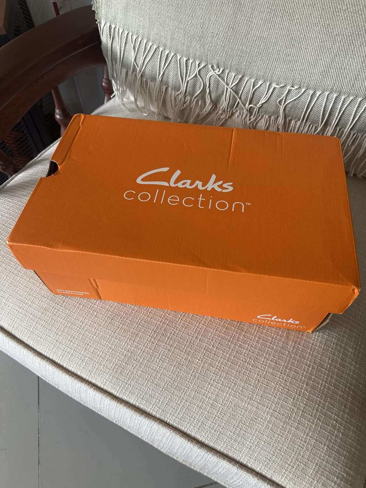 Clarks Mens Tilden Cap Toe Oxford customer photo 1