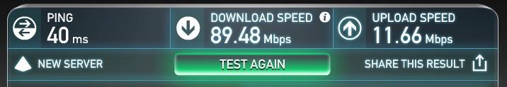 NETGEAR Nighthawk Cable Modem and WiFi 5 Router Combo (C7000) - AC1900 DOCSIS 3.0 customer photo 2