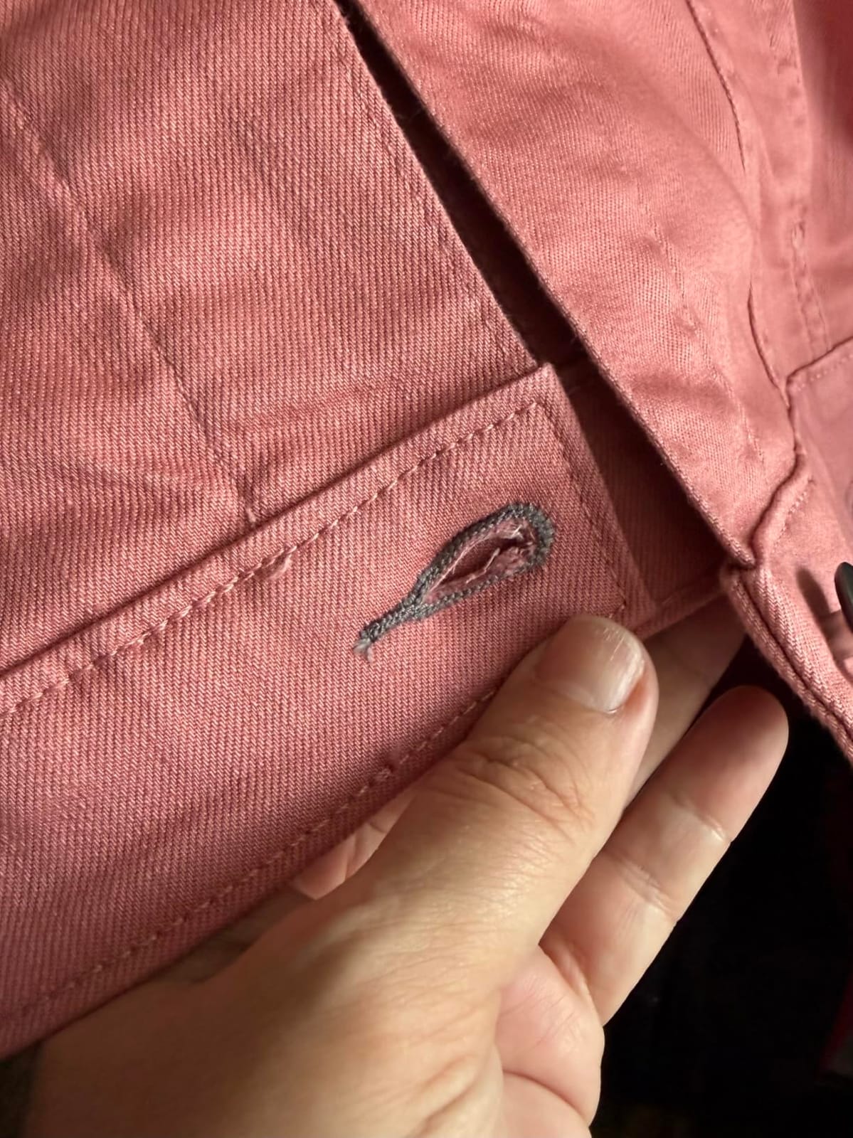 Levi's Women's Stretch Denim Jacket customer photo 2