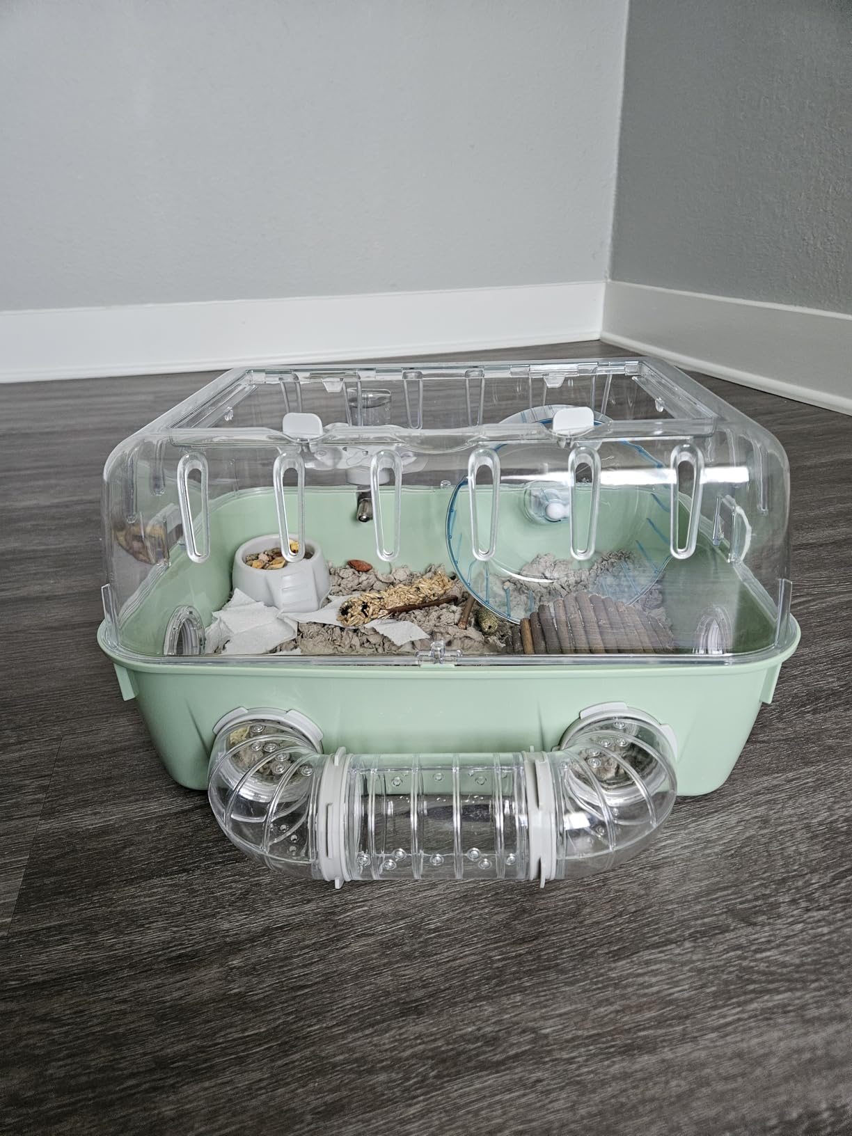 Ferplast Hamster Cage, 15.94 x 11.61 8.61 x 8.86 customer photo 1