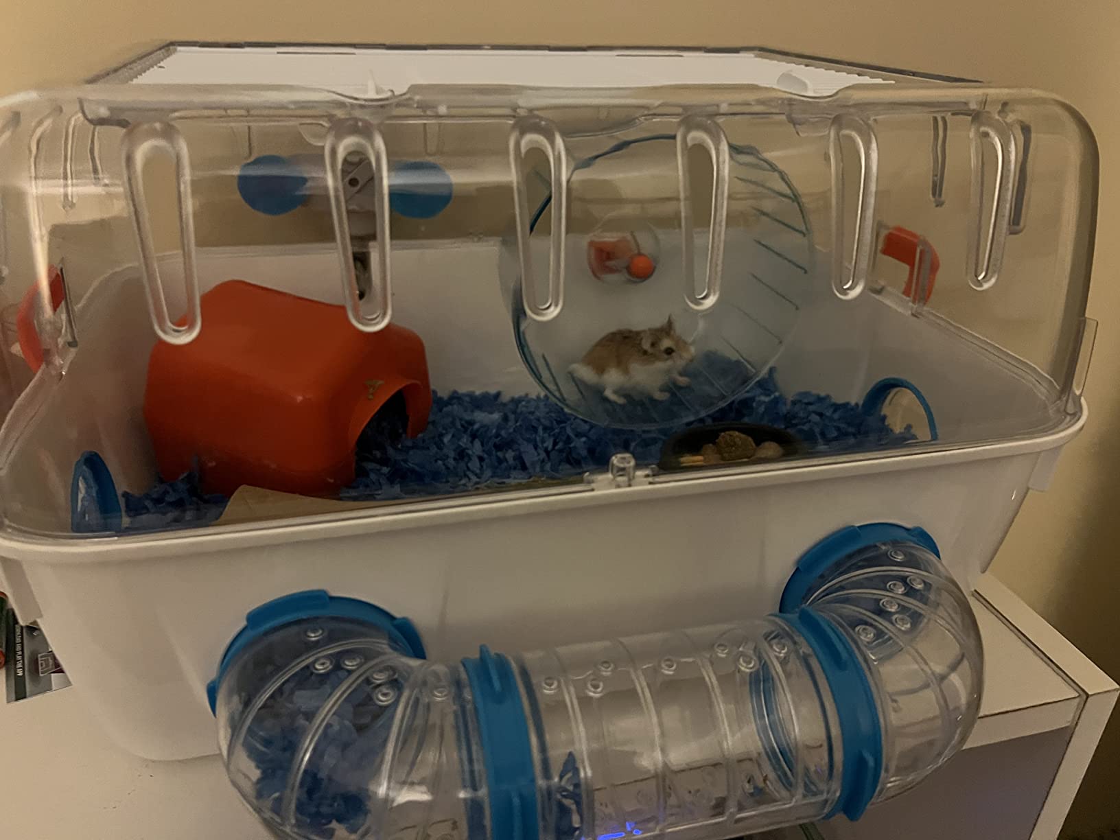 Ferplast Hamster Cage, 15.94 x 11.61 8.61 x 8.86 customer photo 2